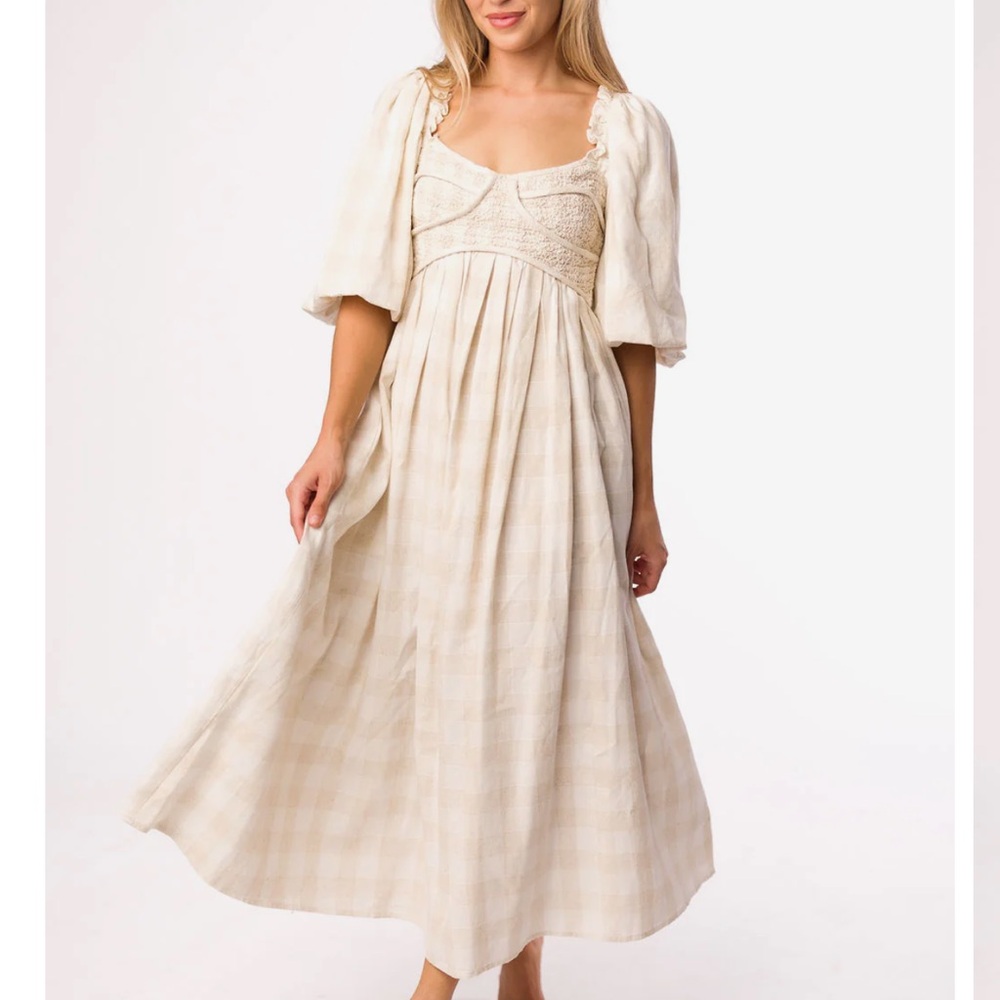 Worth Collective maxi dress (bump friendly)